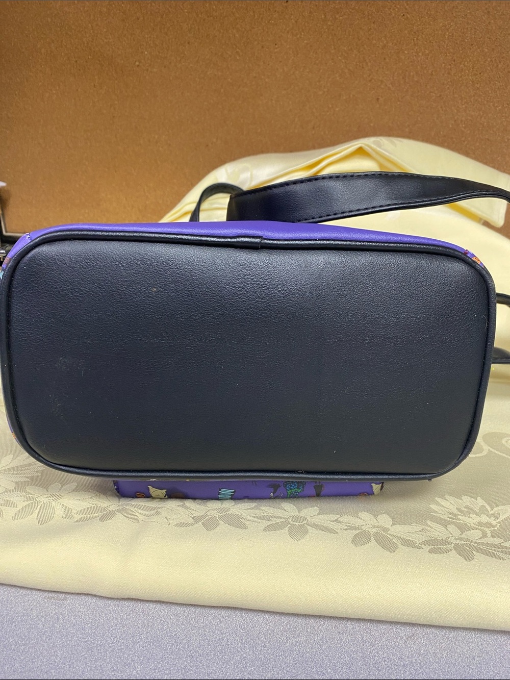 Disney The Nightmare Before Christmas Purple Mini Backpack - Picture 3 of 5